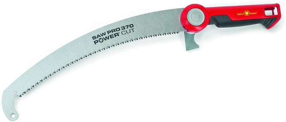 Wolf-Garten PC370MSPRO Professional Pruning Saw, red, 37cm x 13.5cm x 4cm