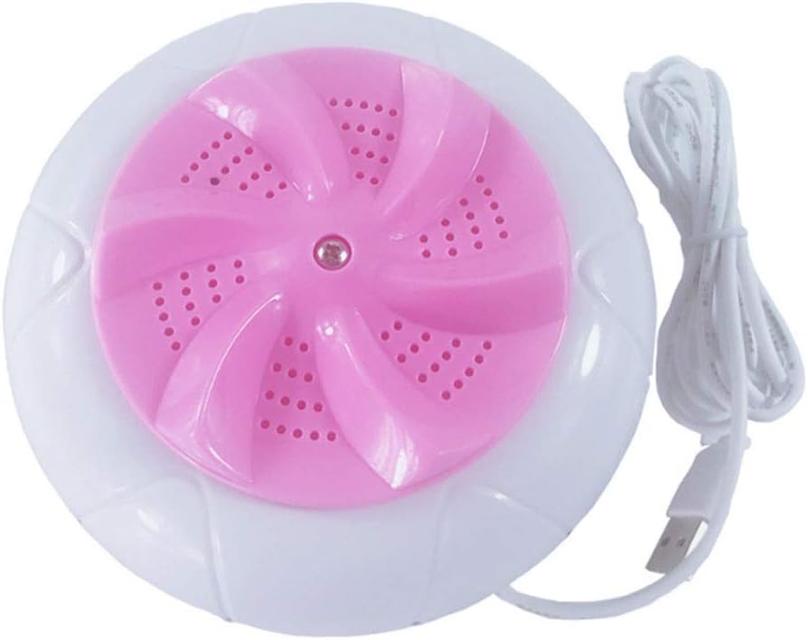 JYDQM Mini Washing Machine Doublesided Suction Cup Machine Anti