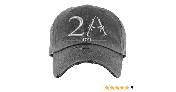 Distressed Baseball Cap OR Ponytail Hat 