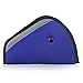 Seat belt adjusters,Konsait Safety Belt Covers,Seat Belt Positioner (Blue)