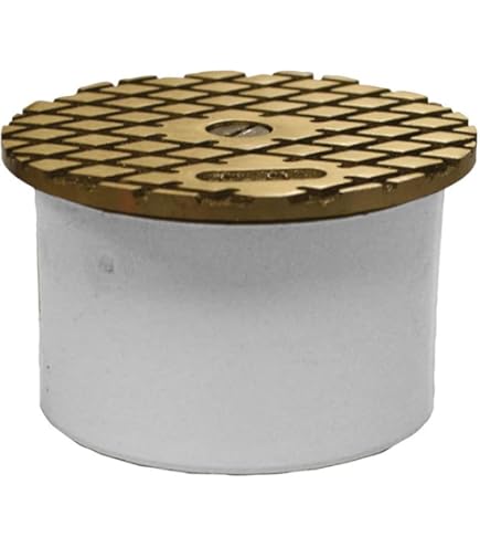 Amazon.com: Jones Stephens C60170 4 PVC Pipe Fitting Cleanout With