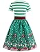 Vintage loves retro Cocktail Dress For Women Summer Shortsleeve Party Evening Dress