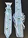 Blue Baby Mickey Mouse Baby Shower Sash & Tie Set