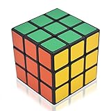 Speed Cube Puzzle 3x3, Anti-pop Magic Cube with Vivid Colors, Super-durable Structure and Smooth Play