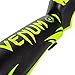 Venum Challenger Standup Shinguards, Large, Black/Neo Yellow