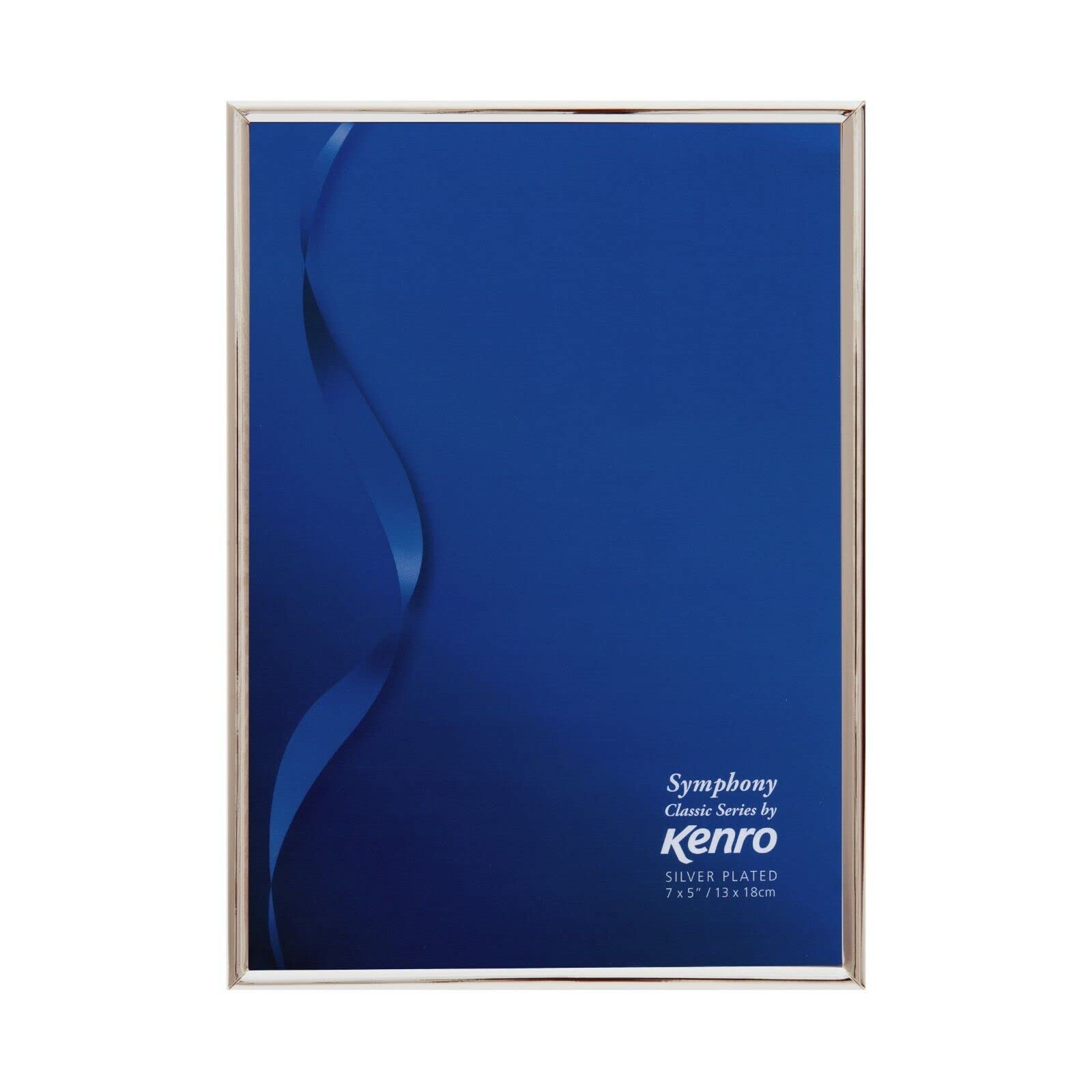 Kenro Silver Plated Photo Frame A4 / 21x29.7cm Symphony Classic Series - SY2130 — image 1