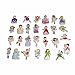 T.S. Shure Princess, Ballet & Fairies Magnetic Wooden Playboard Set