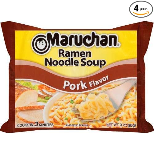 Maruchan soup pork flavr rm 3oz (041789002137)