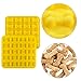 BAKHUK Puppy Dog Paw and Bone Silicone Candy Mold,FineGood Reusable Silicone Molds for Making Candies,Chocolate,Ice Cubes and Biscuits. (20 Cavity,3pcs)