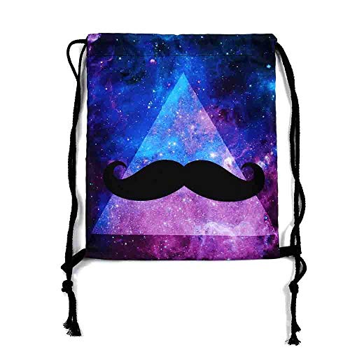 image for Shybuy Bag Shybuy Non-Woven Drawstring Bag Stylish Printed Lightweight