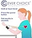 Clever Choice English & Spanish Talking Wrist Blood Pressure Monitor - Clinically Accurate with Portable Case and Adjustable Integrated Wrist