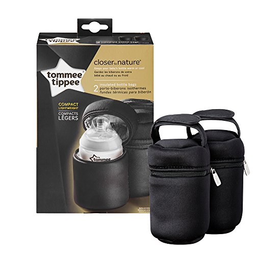 Tommee Tippee Insulated Bottle Bag, 2-Count