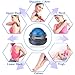 MURLIEN Ice Therapy Massage Roller Ball, Manual Massager for Trigger Point, Deep Tissue Massage, Alleviating Muscle Tension and Pain Relief, Suitable for Neck, Back, Shoulders, Arms, Legs, Thighs etc.