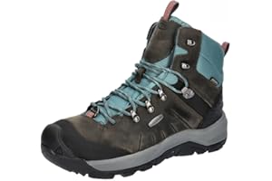 KEEN Women's Revel 4 Mid Height Polar Insulated Waterproof Snow Boots