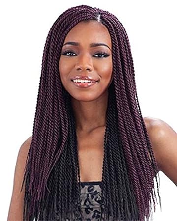 Amazon Com Senegalese Twist Small 1 Jet Black Freetress