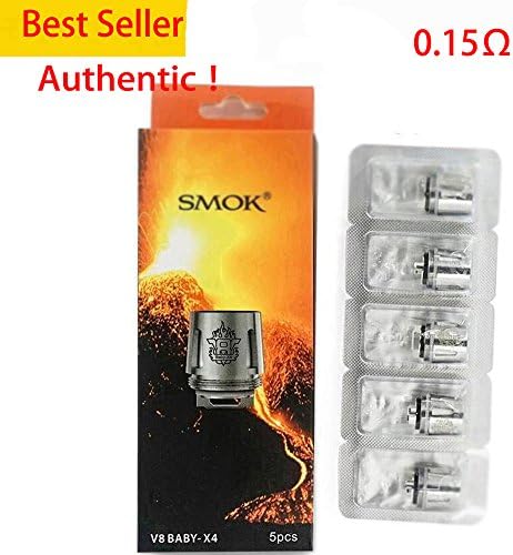 1115SM0K V8 BÅBŶ X4 0.15 Ćoils (5pcs) For ŢFṼ8 BÅBŶ/BIG BÅBŶ ŢǞNK SŢick V8 Ţ-PriṼ ProĆolor Ålien ḰIŢ