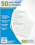 Better Office Sheet Protectors, 50 Pack