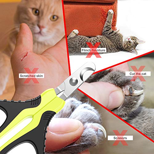 3 Pet+Nail+Clippers+Small+Animals
