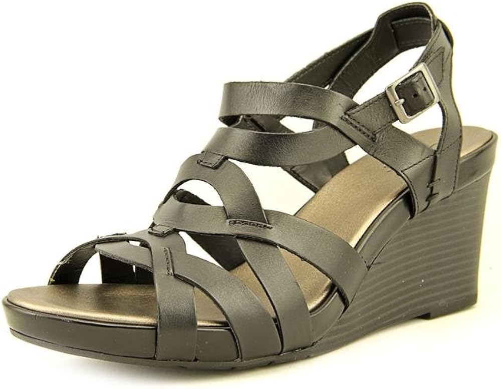 Clarks women's star mello wedge sandal Clearance