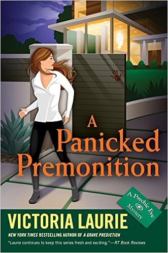 Amazon Com A Panicked Premonition Psychic Eye Mystery 9780451473905 Laurie Victoria Books