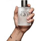 Acqua Di Gio Cologne for Men, 3.3 Fl Oz Eau De Toilette Spray, Fresh Men's Fragrance, Long-Lasting Everyday Scent