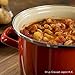 Le Creuset Enamel-on-Steel 6-Quart Covered Stockpot, Cerise (Cherry Red)