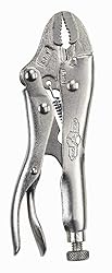 IRWIN VISE-GRIP Curved Jaw Locking Pliers with Wire