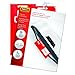 Fellowes Hot Laminating Pouches, Luggage ID Tag with Loop, 5 mil, 25 Pack (52003)