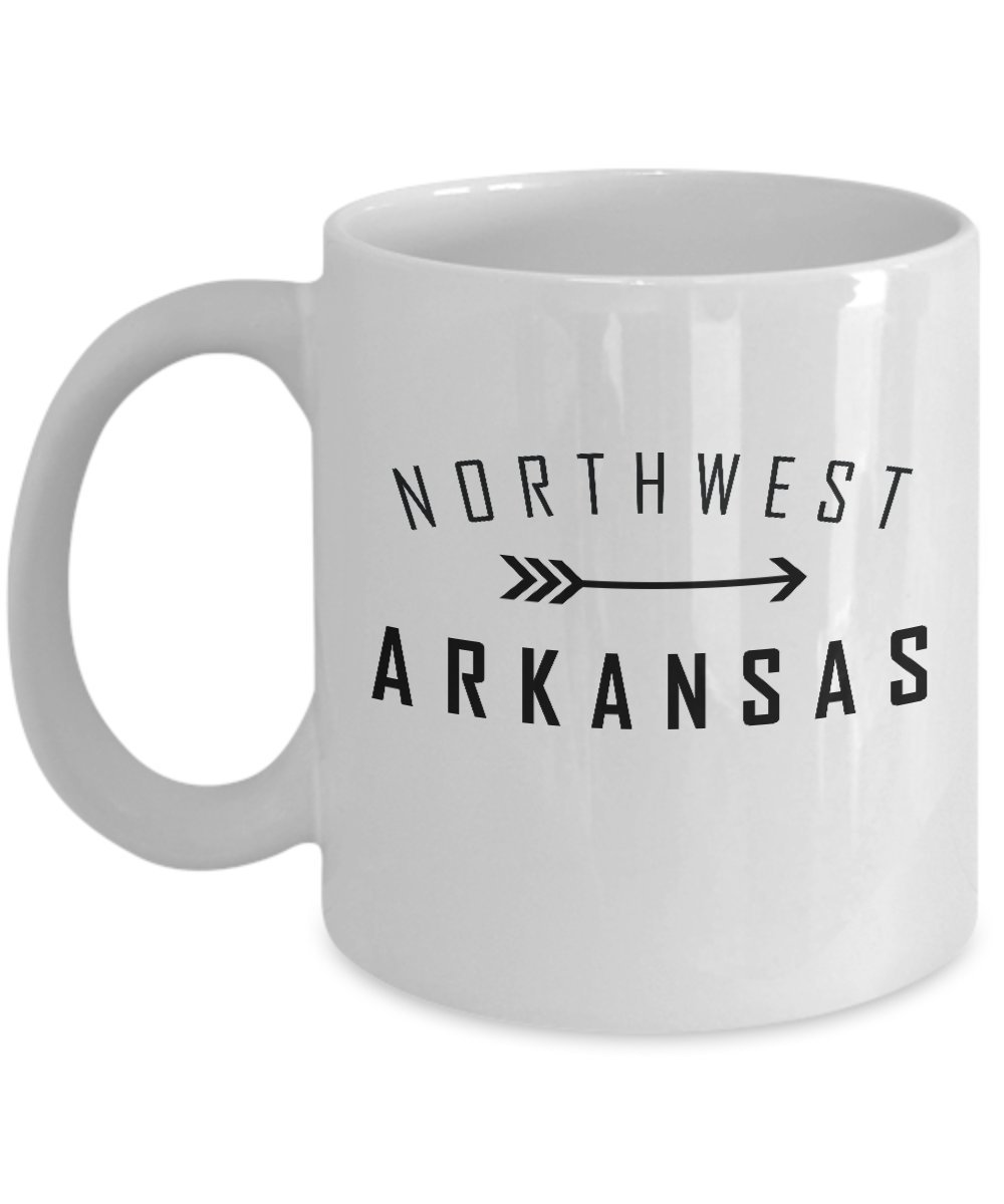 NW Arkansas Coffee Mug - Arkansas Mug - Northwest Arkansas