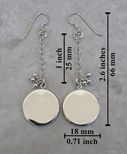Audio Stereo Speaker Subwoofer .925 Sterling Silver Earrings