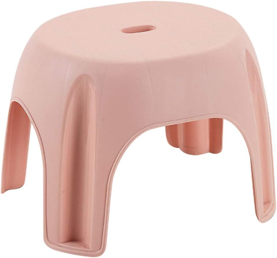 Thicken Plastic Seniors Bathroom Stool NonSlip Shower