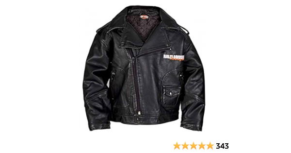 boys harley davidson jacket