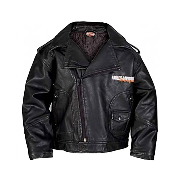 black pleather jackets