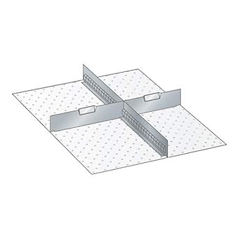 Lista 100 273 000 Drawer Divider Set For Front Height 200 Mm 27 X