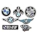 7pcs. BMW Embroidered Iron on Patch ,Sew On Car Logo