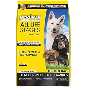 Amazon.com: Canidae All Life Stages Dog Dry Food Chicken