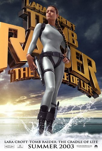 Tomb Raider Cradle of Life Movie Poster Original Croatia Ubuy