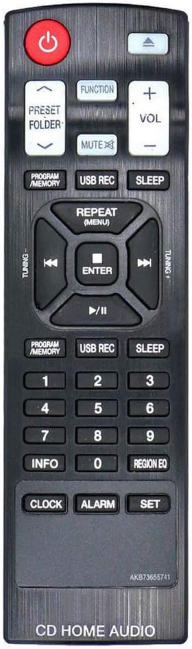 lg mini hifi system cm4550