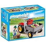 PLAYMOBIL® Harvesting Tractor
