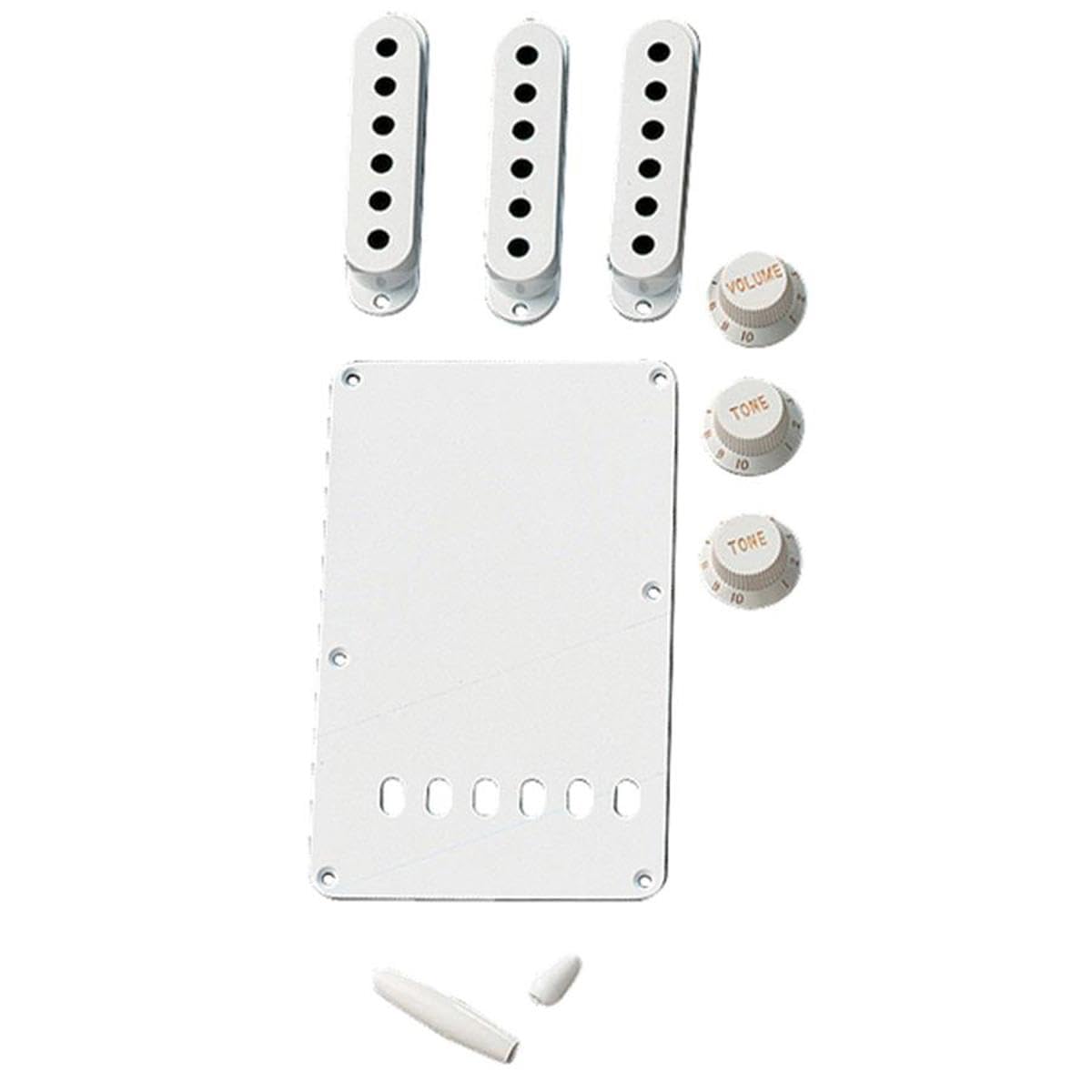 Fender Vintage-Style Stratocaster Accessory Kit - White, 099-1362-000
