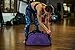 Yoga Bag, Large Yoga Mat Bags and Carriers for Women and Men, Gym Bag with Yoga Mat Holder, Yoga Mat Carrier Bag (Purple)thumb 4