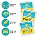 Care Check Lens Wipes, 300 Pre-Moistened Cleaning Wipes for Cameras, Laptops, Cell Phones, Eyeglasses, Other Screens and More