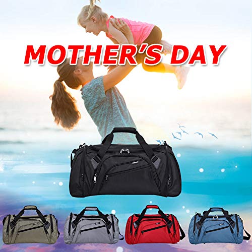 SIYUAN Gym Bag for Men Small, Sports Duffel Womens Durable Athletic