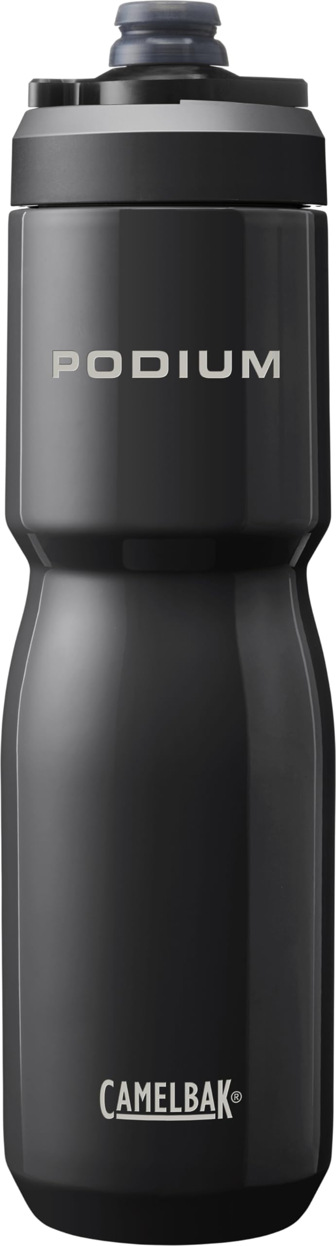 Photo 1 of CamelBak Podium Steel Insulated Stainless Steel Bike Water Bottle Black, 22oz