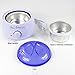 ETTG Multifunctional Electic Mini Wax Warmer Household Melting Paraffin Hand Facial Waxkiss Heater (W1)