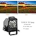 YOSUN 915B441001 Replacement Lamp Compatible for Mitsubishi wd 60638 wd-60638 wd-65638 wd-73638 wd-82738 wd-73c10 wd-65738 wd-73738 wd-60c10 915b441001 TV Replacement Lamp Bulb Housing