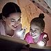STANSTAR Nursery Night Light for Kids Rechargeable PIR Human Body Motion Sensor Light Waterproof Color Changing LED Desk Lamp Magnetic Battery Operated Flashlight for Hiking Emergency Camping