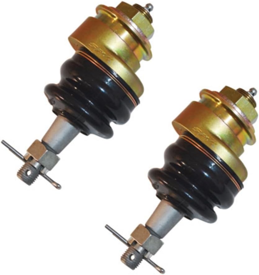 Specialty Products 23960 Pair of Front Offset Upper Ball Joints for Silverado Sierra Suburban Avalanche