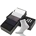 Men's Organic Bamboo Socks - 5 Pair Gift Box - Soft Touch - Antibacterial - One Size - For Dry And Healthy Feet