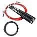 WODSKAI Speed Jump Rope-360° Swivel Ball Bearing-Adjustable Skipping Ropes-Best for Double Unders, MMA, WOD, Crossfit, Boxing Training-Come with a Carrying Bag, Free Extra Cable